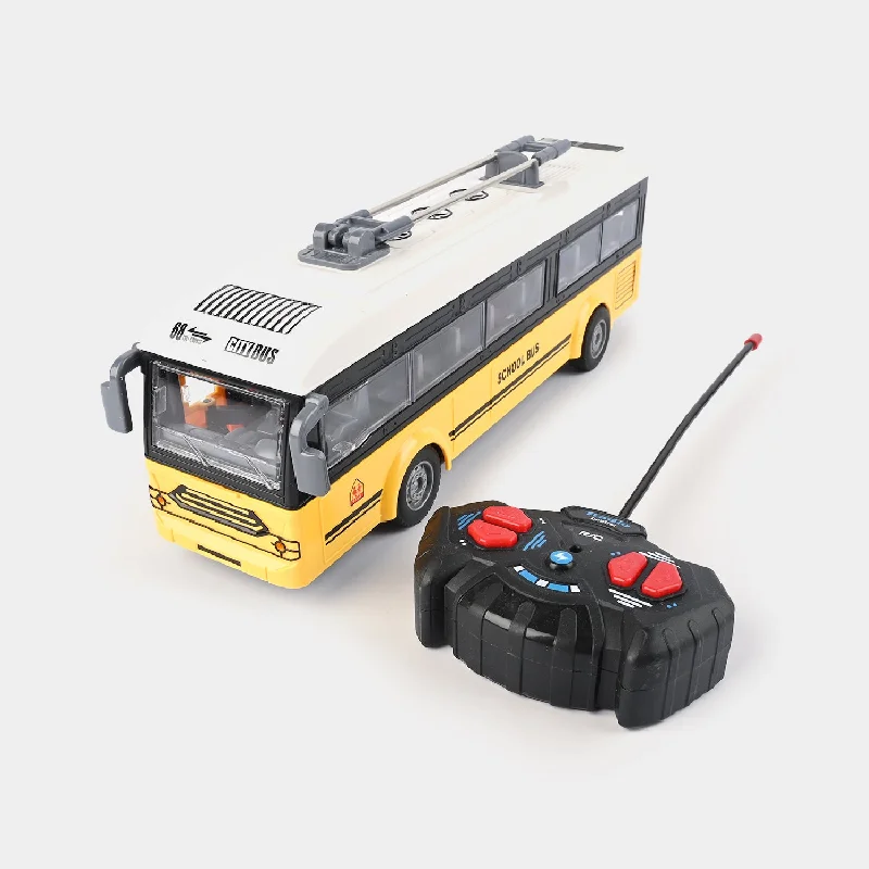 High-quality materials toys Remote Control Bus Toy For Kids