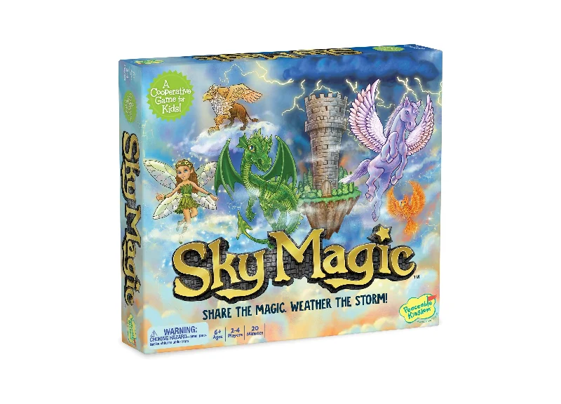 Innovative gamesSky Magic Cooperative Board Game by Peaceable Kingdom