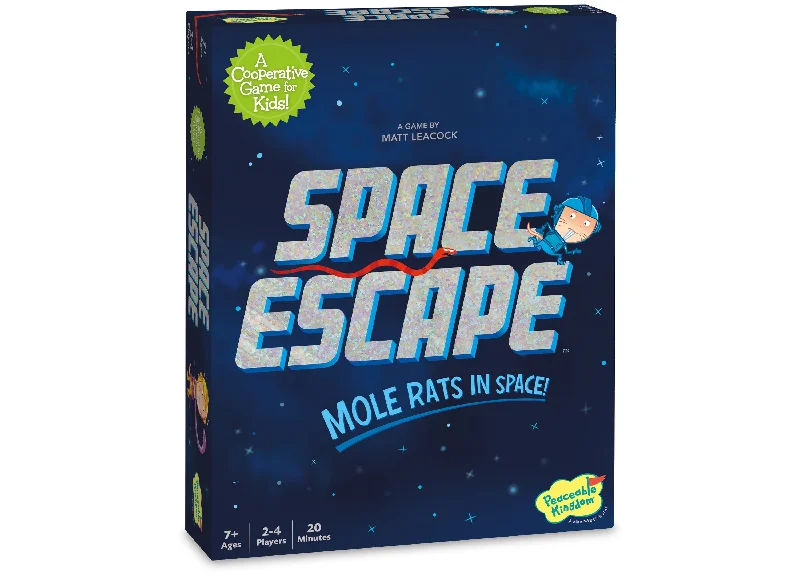 Entertaining games Space Escape Cooperative Strategy Board Game