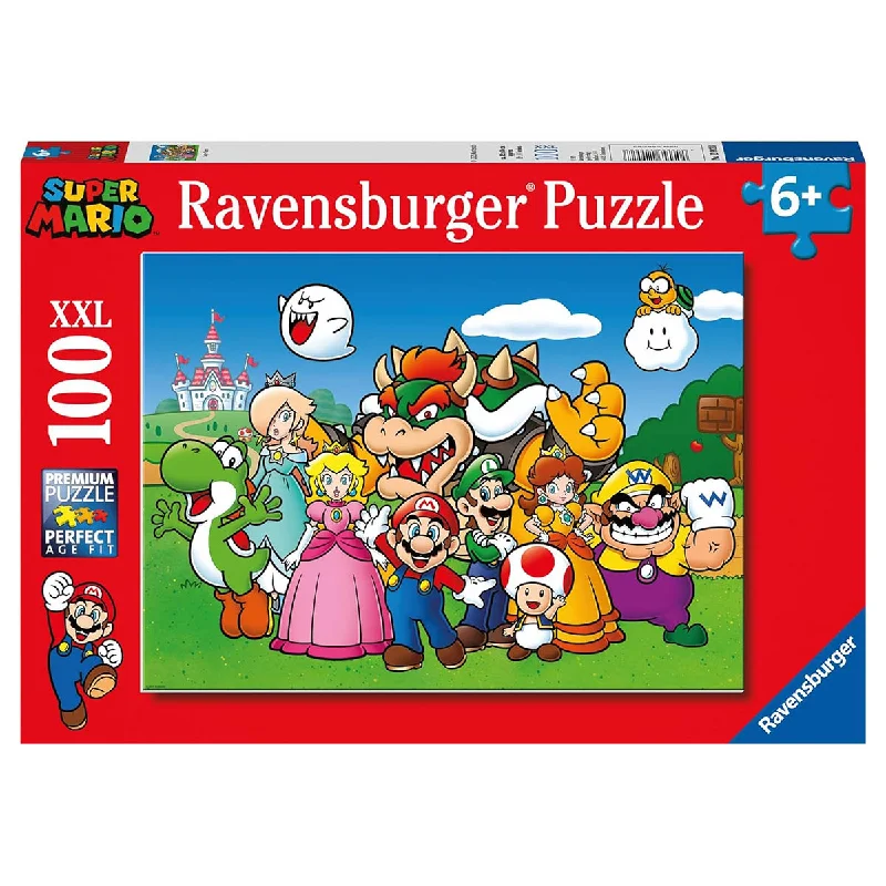 Exciting gamesSuper Mario 'Let's a Go!' 100 XXL Puzzle