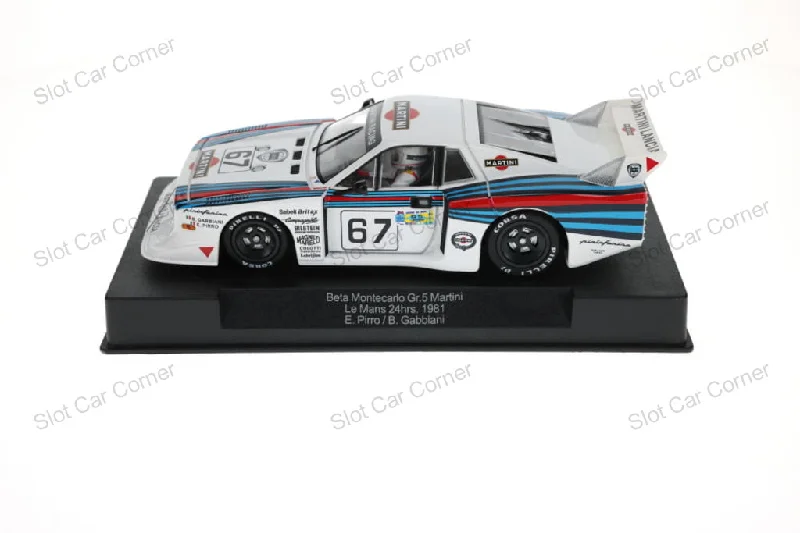 Realistic toy carsSideways SW22 Lancia Beta Montecarlo Gr. 5 Martini No. 67