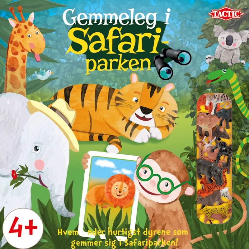 Strategic puzzles Tactic Games Tactic Gemmeleg i Safariparken