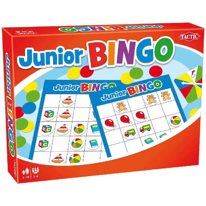 Entertaining games Tactic Games Tactic Junior Bingo