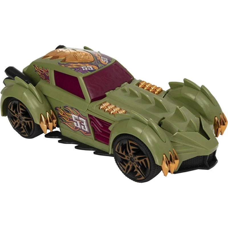 Playful toys Teamsterz Mighty Moverz NIght Crawler Green