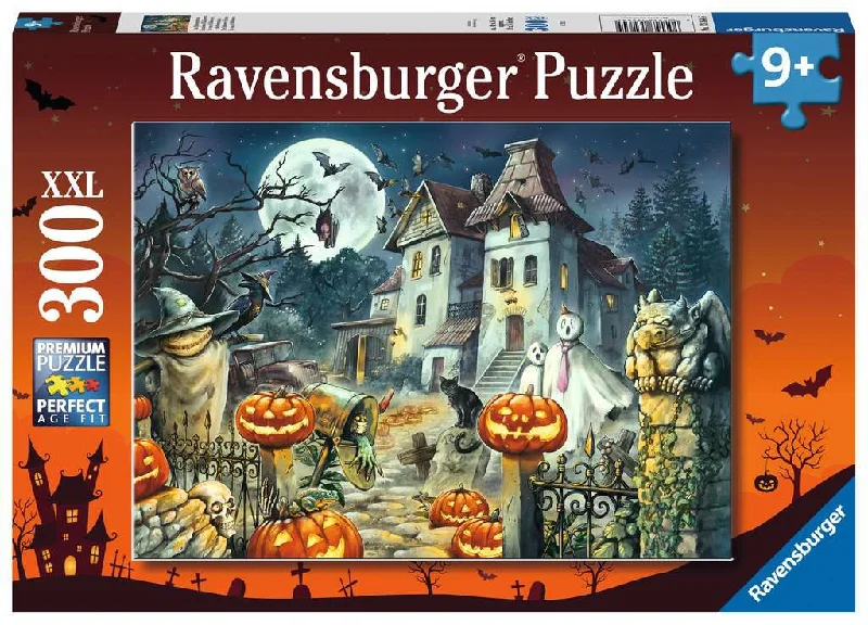 Educational games The Halloween House 300 Piece Puzzle