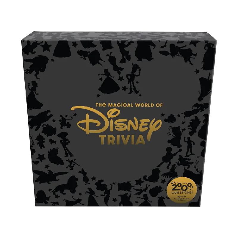Addictive games Disney The Magical World of Disney Trivia Board Game