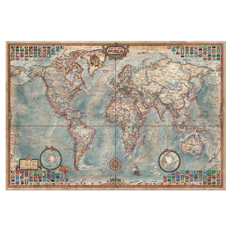 Innovative gamesEduca The World Jigsaw Puzzle - 4000 pc