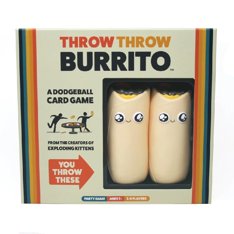 Fast-paced games Throw Throw Burrito Game