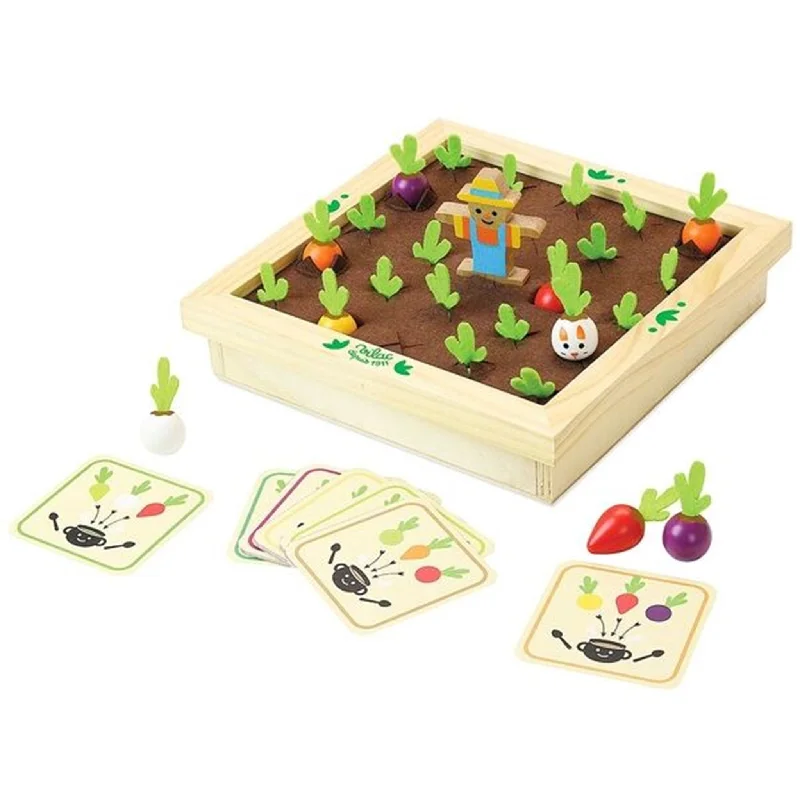 Time-consuming puzzles Vilac Huskespil Køkkenhave