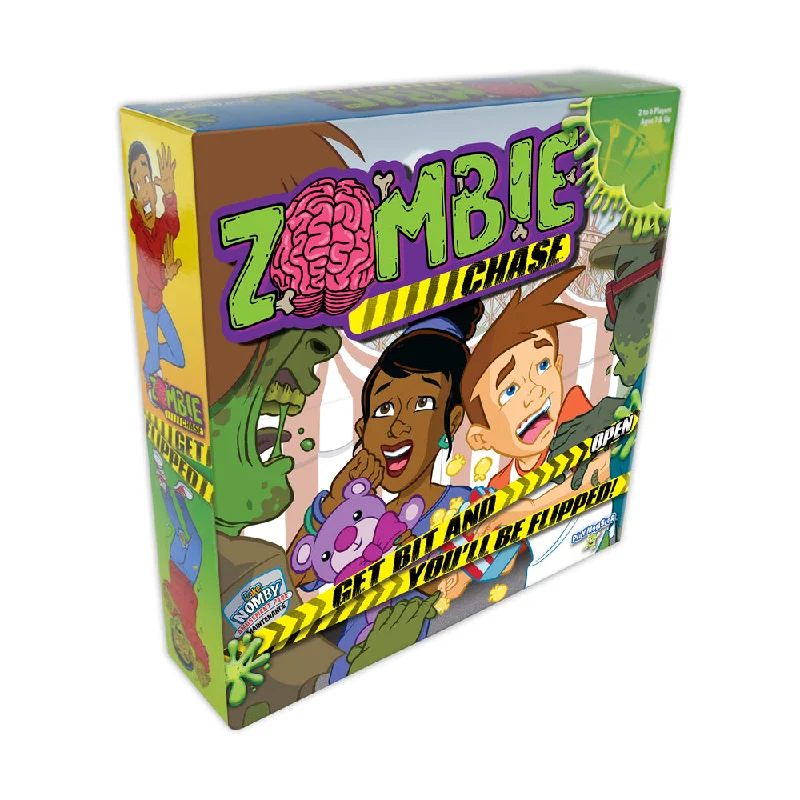 Engaging puzzlesZombie Chase Survival Strategy Board Game by PlayMonster